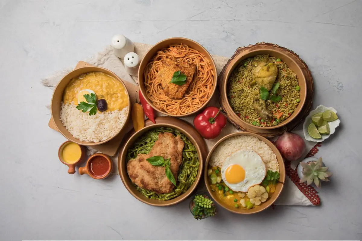 COMIDA PERUANA