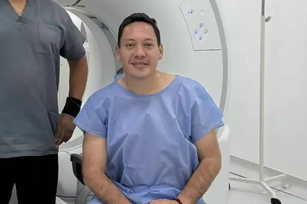 Cristian Zamora condiciona su retorno a la Alcaldía de Cuenca a su evolución médica tras severo cuadro digestivo
