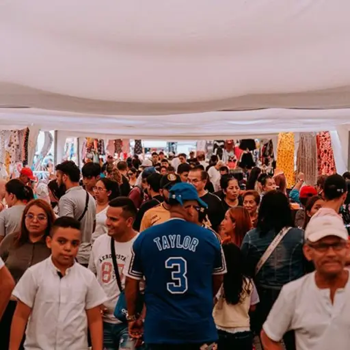 Cerca de 700 comerciantes participaron en la Trigésima Cuarta Feria de la Alcaldía de Guayaquil