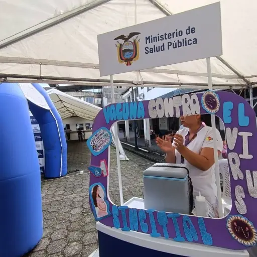 Más de 5.000 dosis de vacuna contra el virus sincitial respiratorio llegan a Santo Domingo