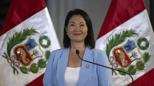 Keiko Fujimori designa a su vicepresidente Luis Galarreta como nuevo primer ministro de Perú
