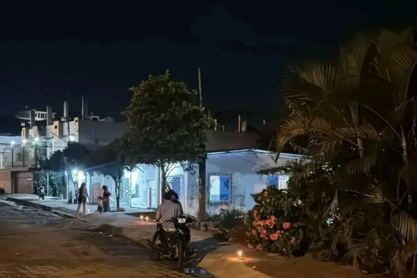 El Carmen respondió con velas y oraciones después de un fin de semana marcado por la violencia