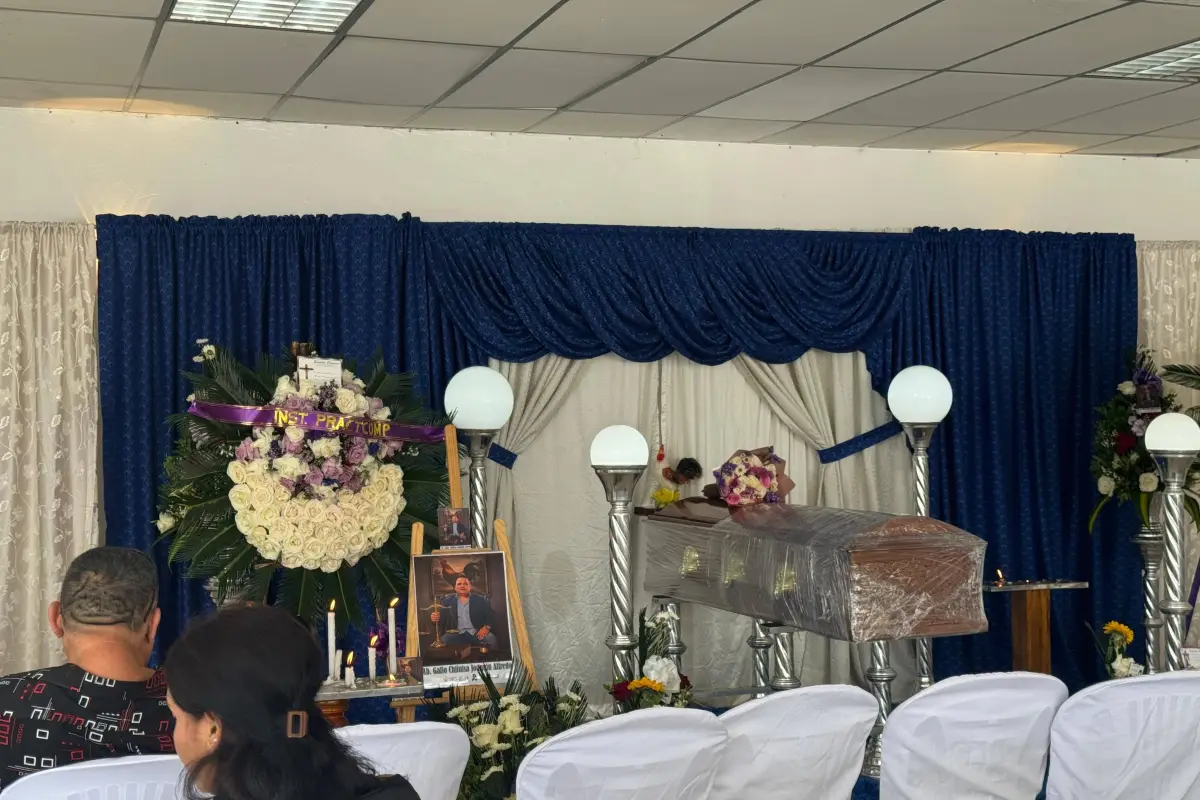 Santo Domingo La despedida que marcó el velorio del abogado Joaquín Alfredo Gallo