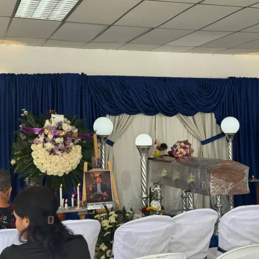 Santo Domingo: La despedida que marcó el velorio del abogado Joaquín Alfredo Gallo