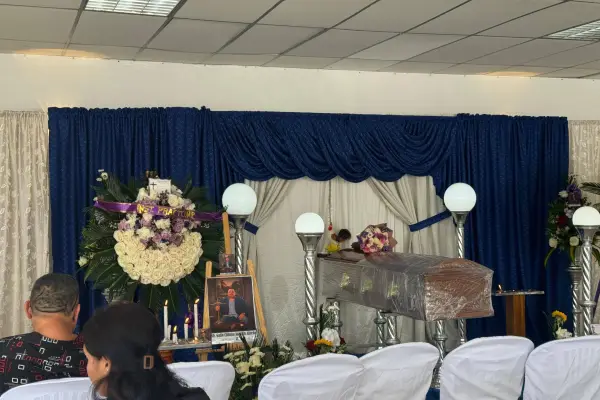 Santo Domingo La despedida que marcó el velorio del abogado Joaquín Alfredo Gallo