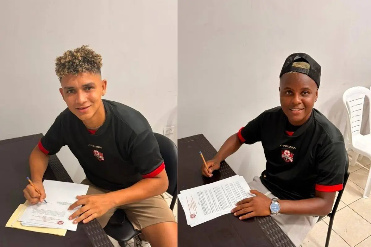 Gianni Cagua y Danny Cabezas, nuevos refuerzos del club 11 de Mayo