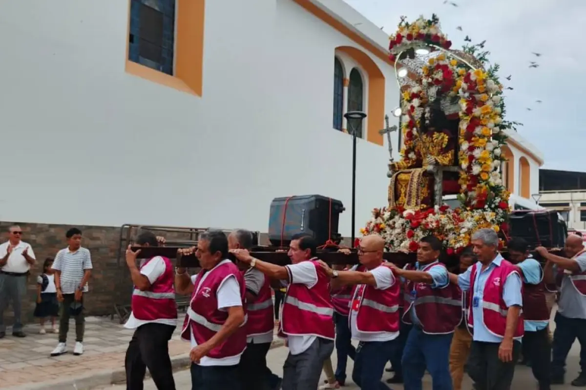 La fe y devoción por Señor de la Buena Esperanza unen a Chone, provincia de: Manabí