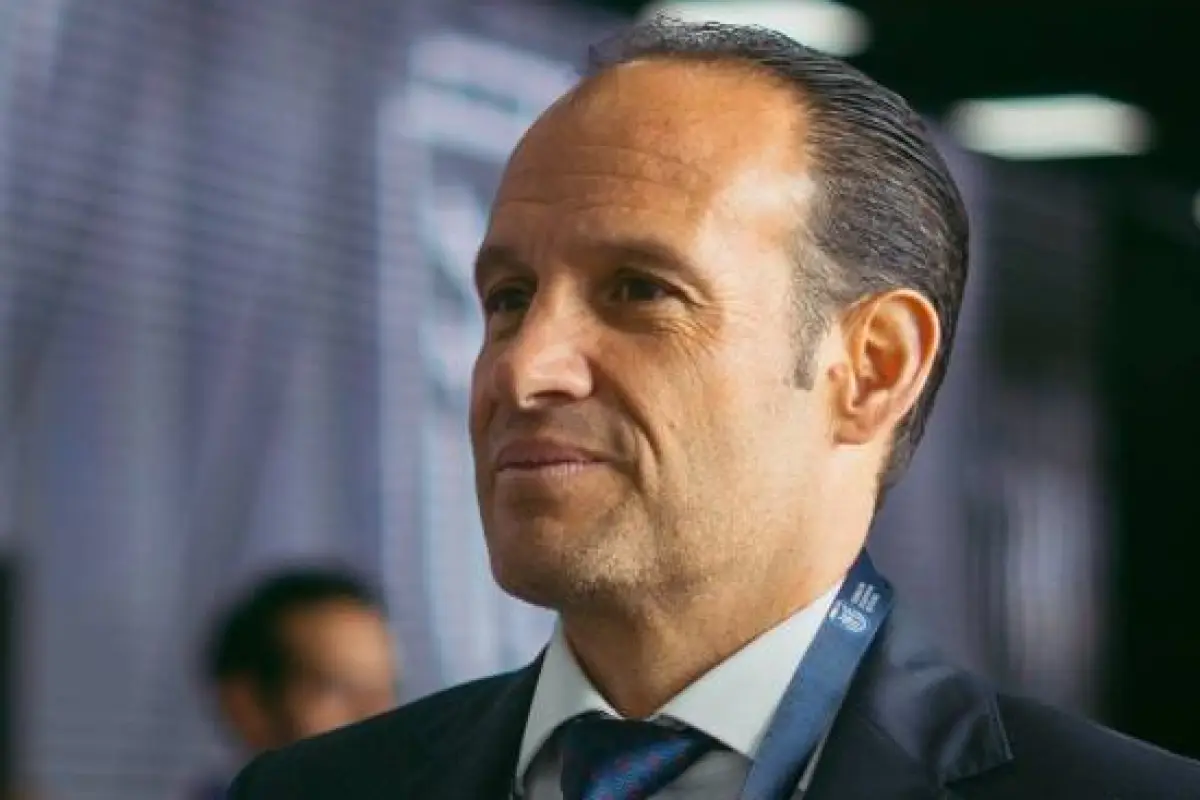 Francisco Egas presidente de la Federación Ecuatoriana de Fútbol 