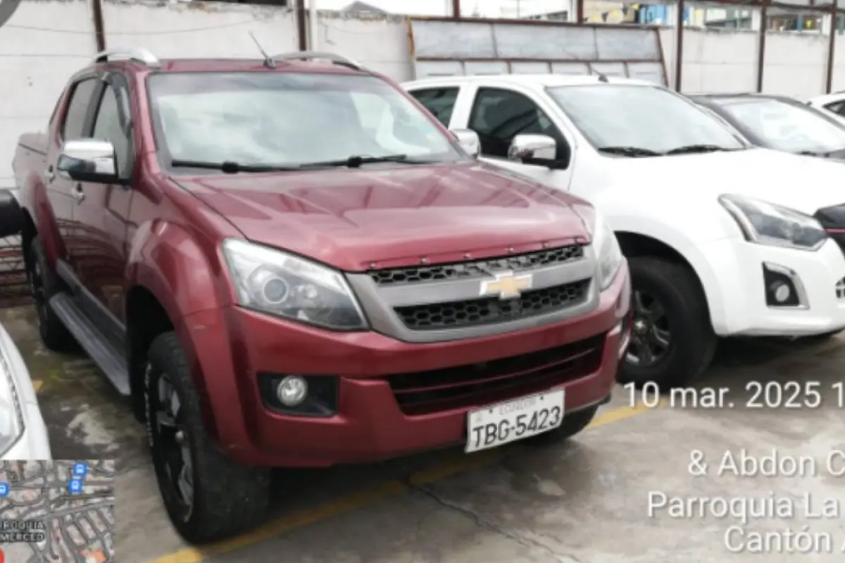 Remates judiciales de carros en Ecuador: hay vehículos desde USD 1.317.