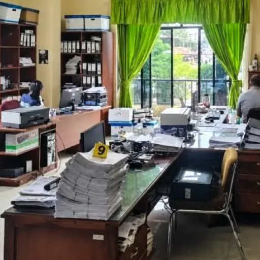Fiscalía y Policía allanaron el Municipio de Marcabelí por investigación de presunto peculado