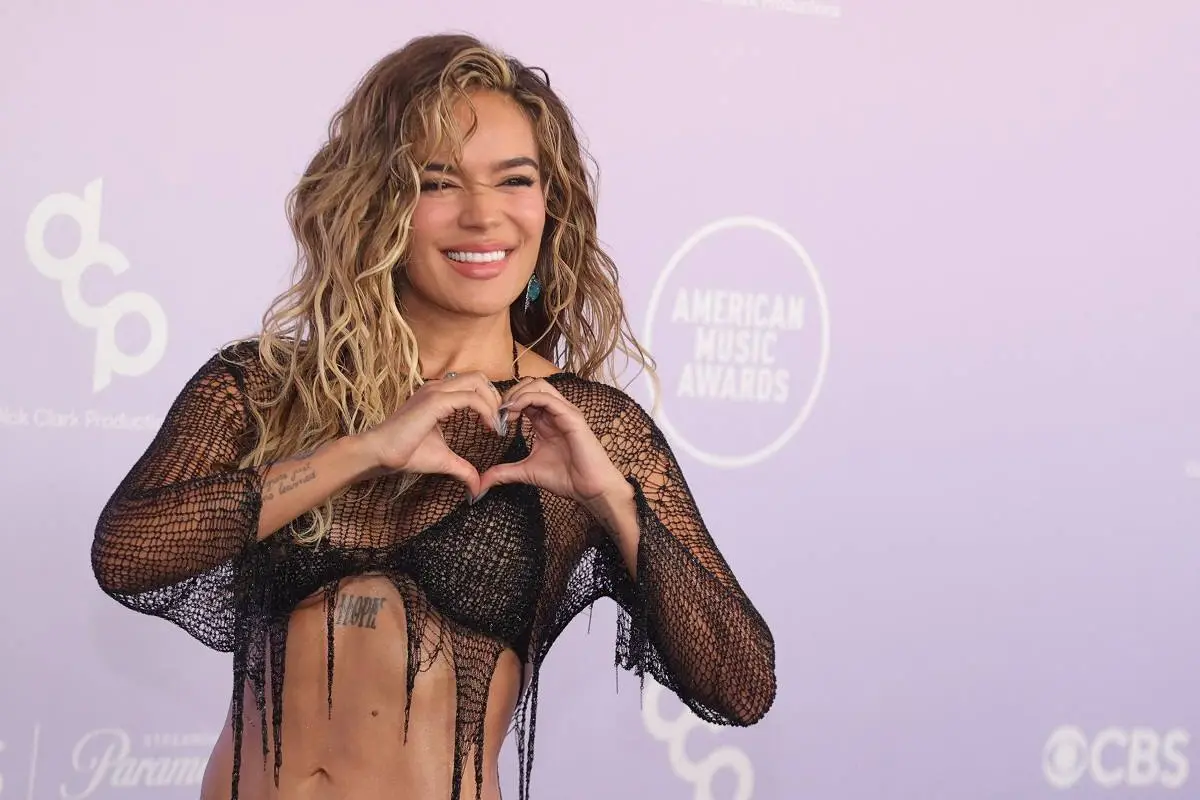 Karol G es una de las latinas más influyentes de la industria musical. 