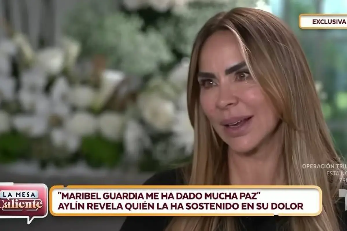 La actriz Aylín Mujica dio una conmovedora entrevista tras una semana de la muerte de su primogénito. 