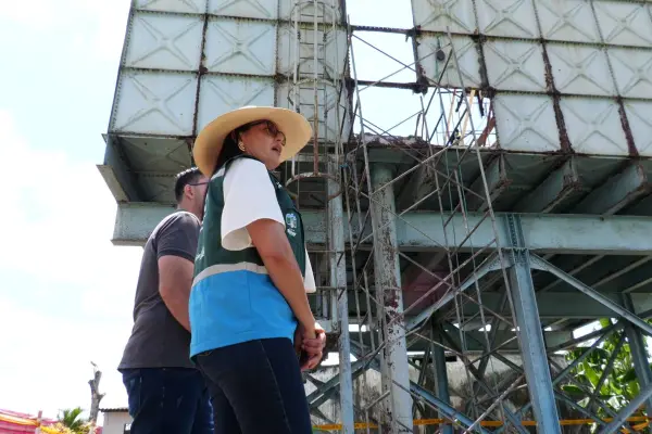 Un recorrido por los principales componentes del proyecto Hidroesperanza, en el cantón Bolívar ,Wilmer Álava