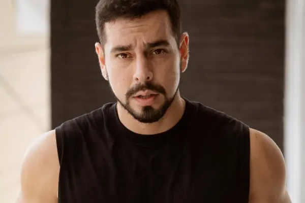 El actor ecuatoriano José Andrés Caballero.