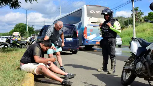 Aumentan los accidentes de tránsito en Ecuador durante el primer semestre, pero la tasa de mortalidad disminuye