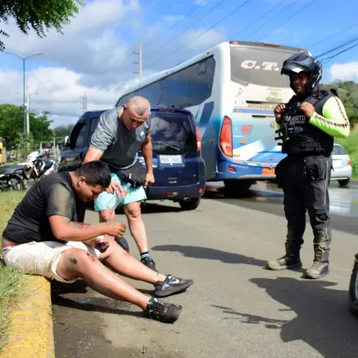 Aumentan los accidentes de tránsito en Ecuador durante el primer semestre, pero la tasa de mortalidad disminuye