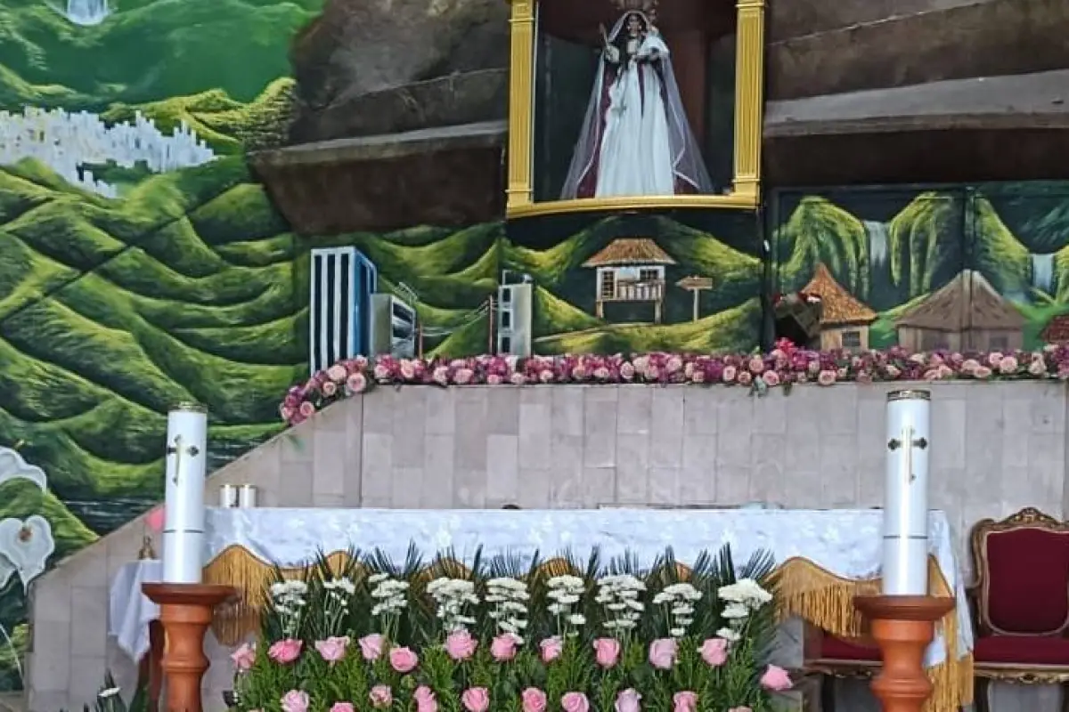 La Virgen del Cisne es la patrona del Santuario Bombolí., Diario Centro
