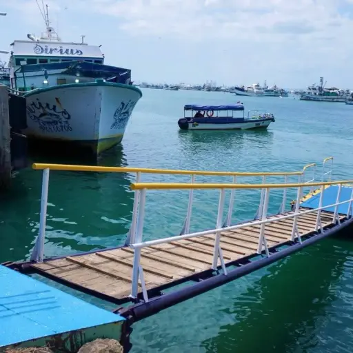 Mejoran infraestructura del Terminal Pesquero de Manta, mientras continúa pendiente su reconstrucción integral