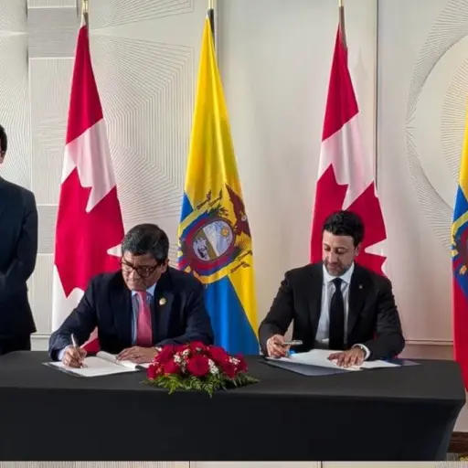 Este viernes entra en vigencia el Tratado de Libre Comercio entre Ecuador y Canadá con arancel 0 %