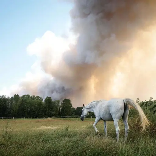 Los incendios en el sur de Francia calcinan más de 12.000 hectáreas y obligan a evacuar a 44.000 personas