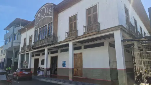 De casa exportadora de café a museo: la historia de un edificio centenario de Manta