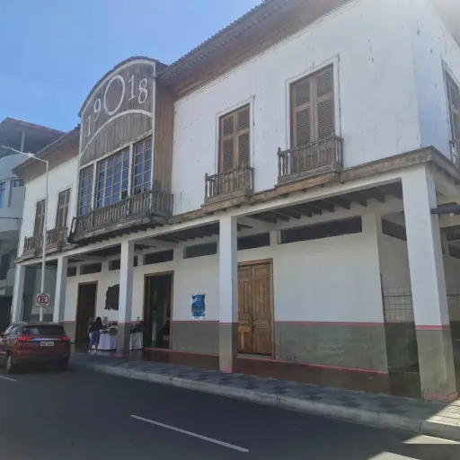 De casa exportadora de café a museo: la historia de un edificio centenario de Manta