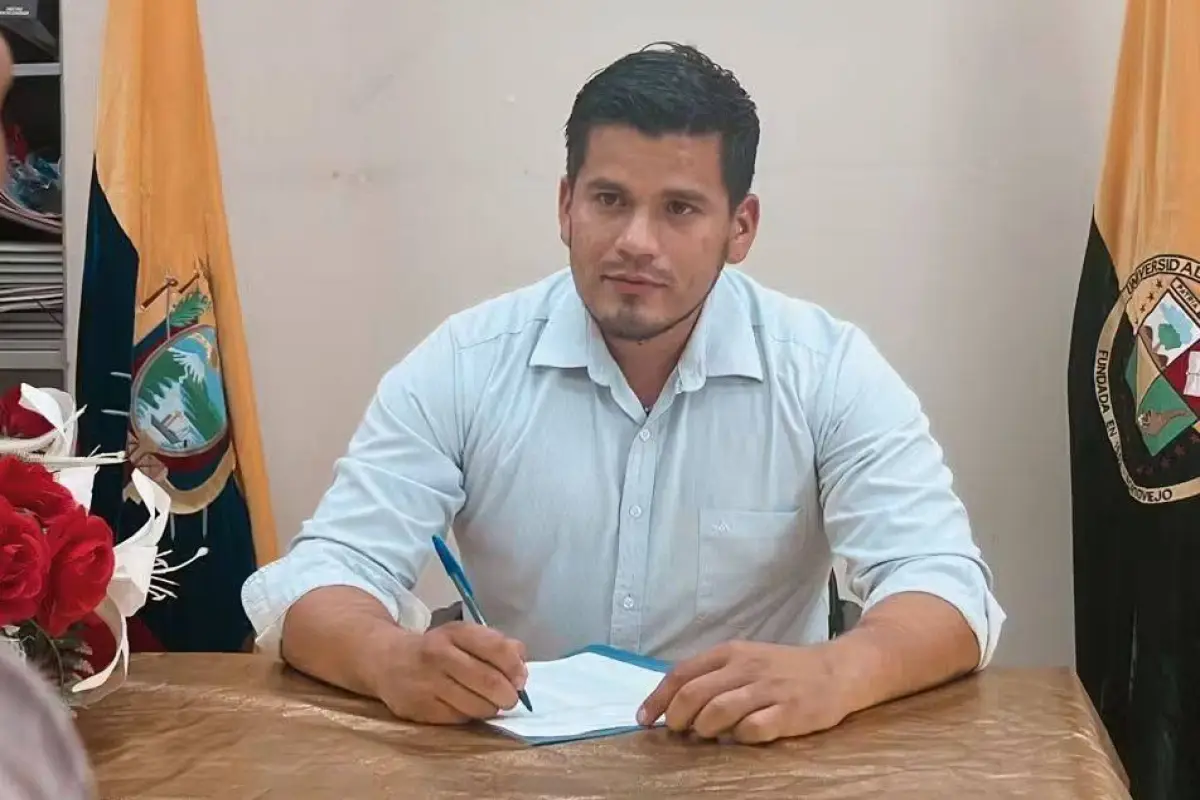 Aún no existe una confirmación oficial sobre el paradero del cantante desaparecido en la parroquia San Plácido de Portoviejo., Redes
