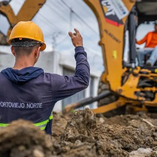 MegaHidro alcanza el 70% de avance general y el Grupo 1 está por culminar los trabajos en Portoviejo