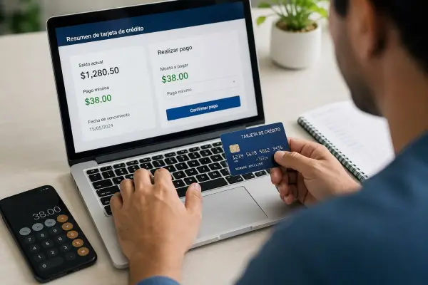 Pagar solo el mínimo de la tarjeta puede prolongar tu deuda durante años. ,Inteligencia Artificial. 