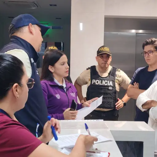 Operativos nocturnos volverán a la avenida Manabí sin el cierre de la vía