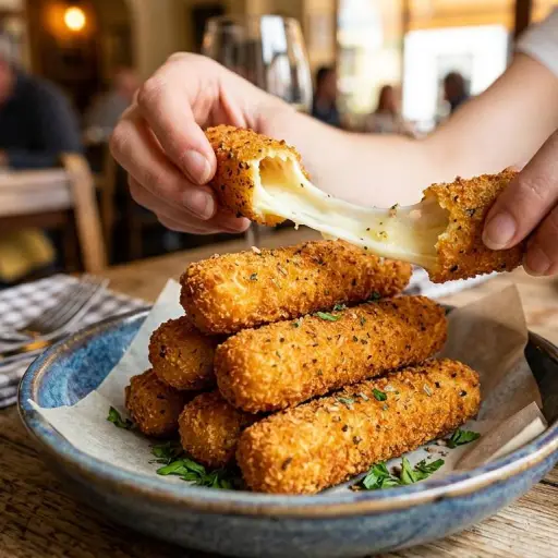 El secreto para preparar unos dedos de mozzarella perfectos