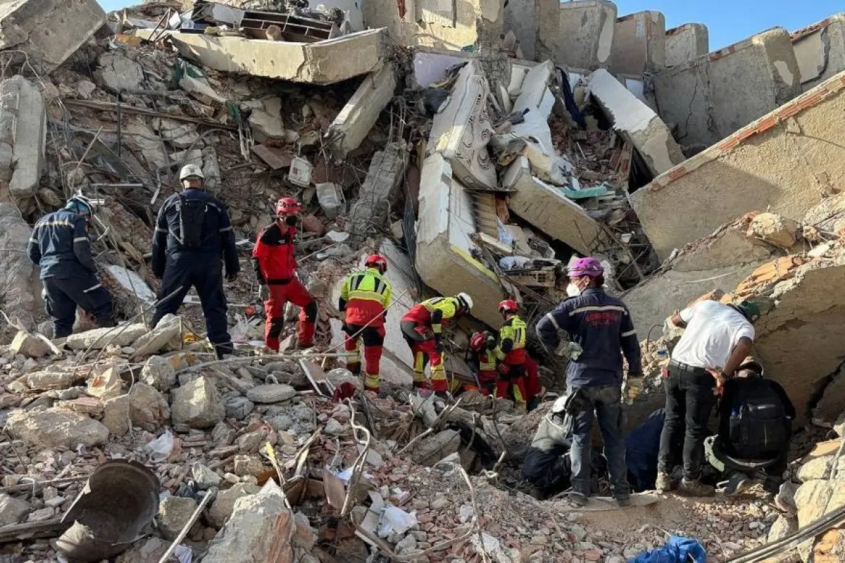 Según las autoridades de Venezuela, más de 6 mil personas han muerto por los dos terremotos de junio pasado., Foto: Agencia Europapress
