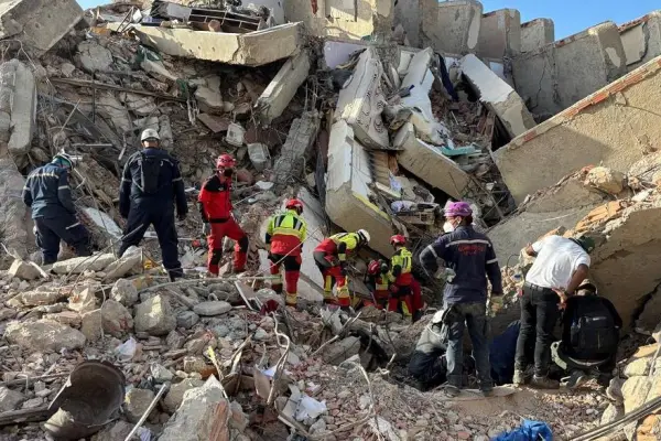 Según las autoridades de Venezuela, más de 6 mil personas han muerto por los dos terremotos de junio pasado. ,Foto: Agencia Europapress