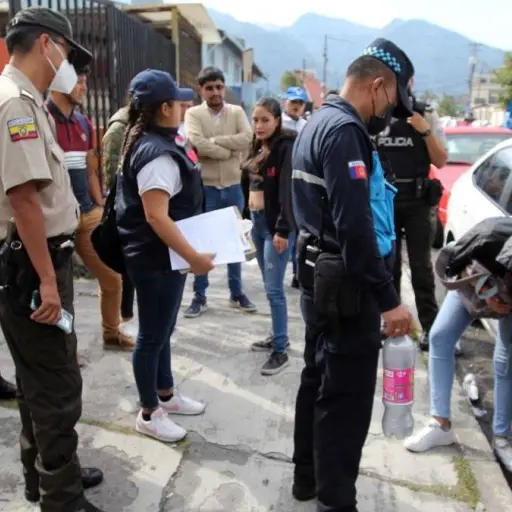 Robos y estudiantes escopolaminados: universidades de Quito exigen una zona segura