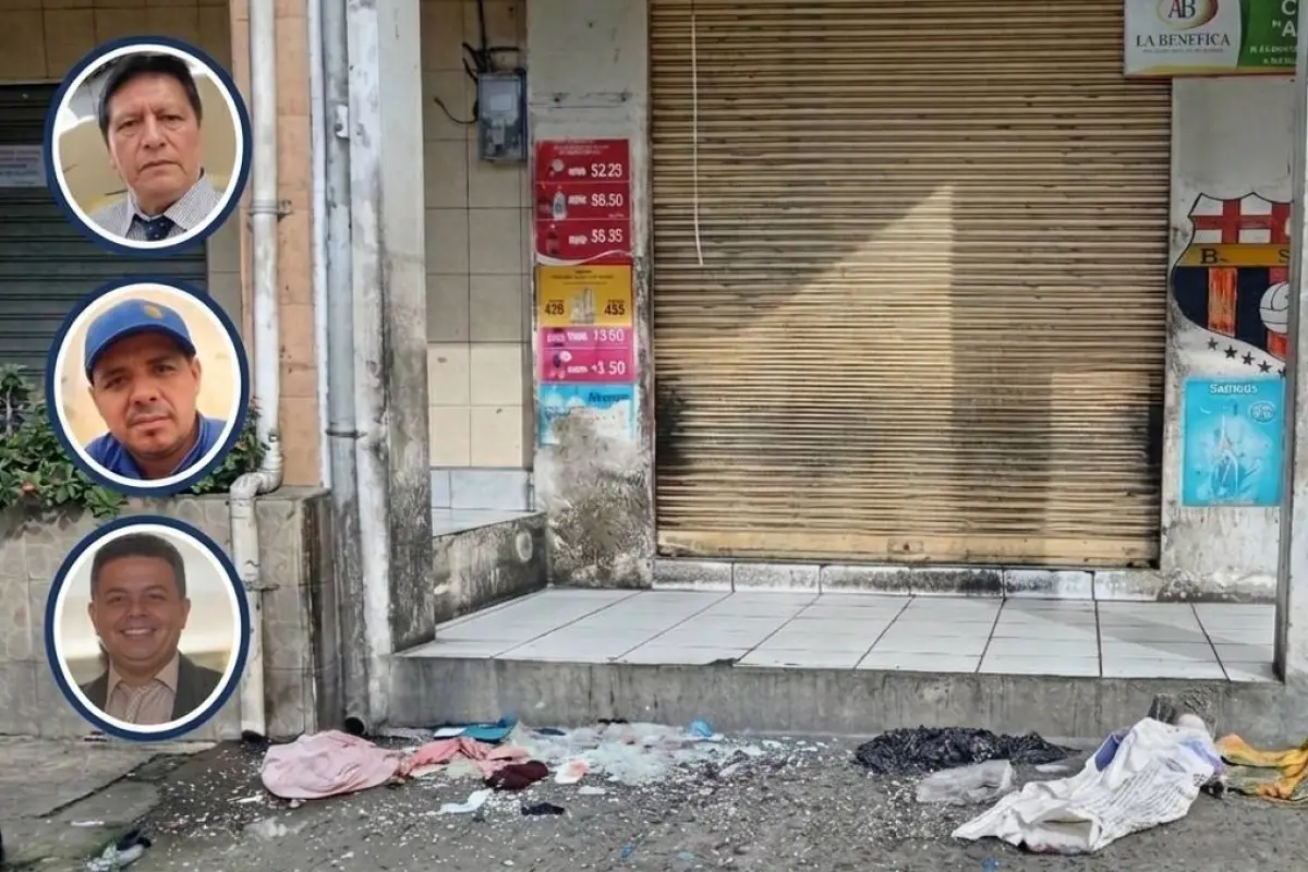 En este local se suscitó el ataque contra el grupo de personas que estaba jugando naipe., ED