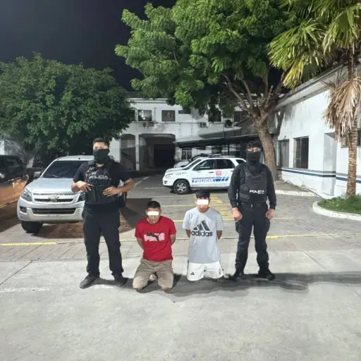   Policía en el distrito Manta, detuvo a extorsionadores que amenazaban con videos y exigían 5 mil dólares a una comerciante  