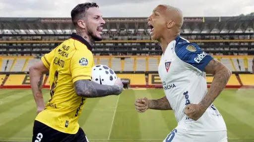 Duelo de necesitados en Guayaquil: Barcelona y Liga de Quito buscan acortar distancias en la tabla de posiciones
