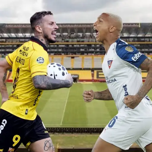 Duelo de necesitados en Guayaquil: Barcelona y Liga de Quito buscan acortar distancias en la tabla de posiciones