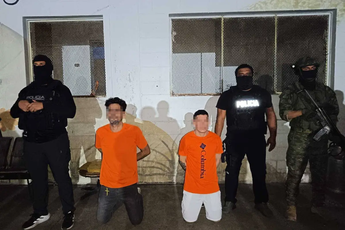 Los Ríos tres presuntos extorsionadores fueron detenidos tras exigir 10.000 dólares a una mujer en Quevedo