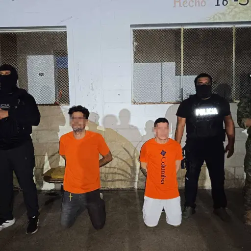 Los Ríos: tres presuntos extorsionadores fueron detenidos tras exigir 10.000 dólares a una mujer en Quevedo