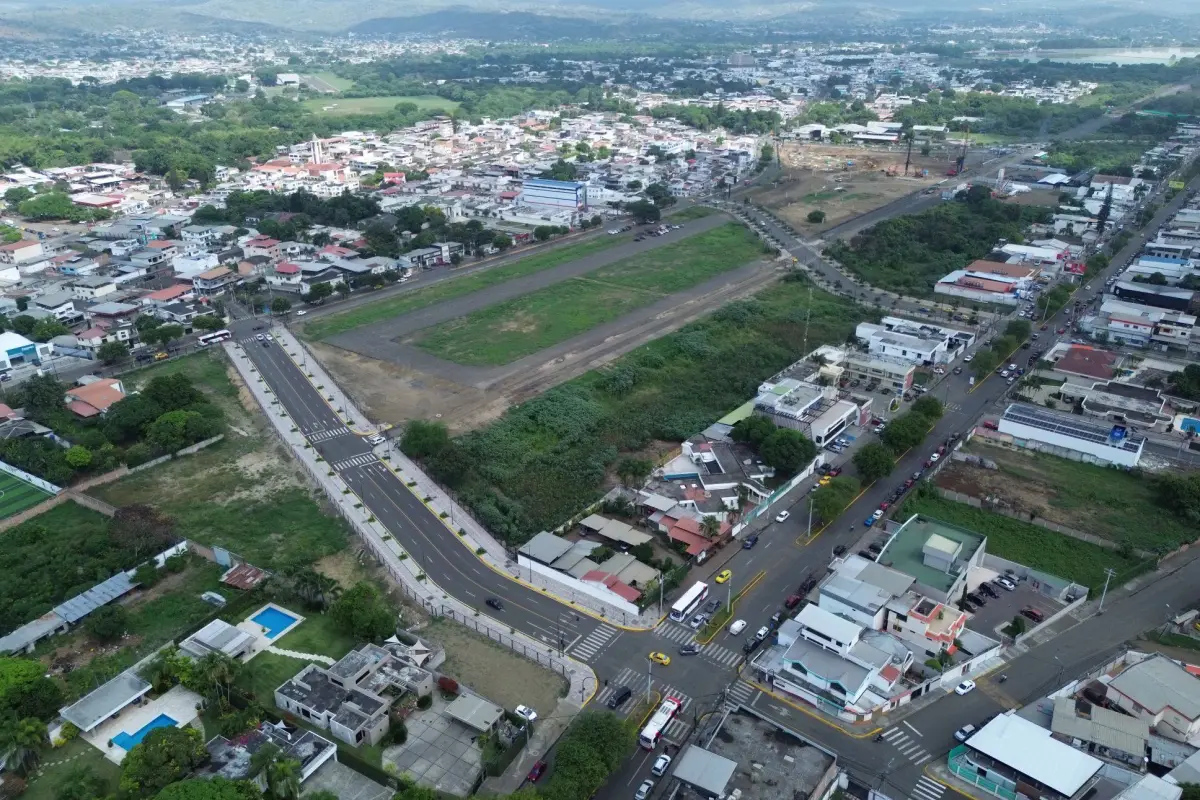 El proyecto Villanueva se ejecuta en los terrenos del exaeropuerto Reales Tamarindos., El Diario