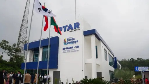Los millonarios préstamos de Corea que financian las grandes obras de Santo Domingo