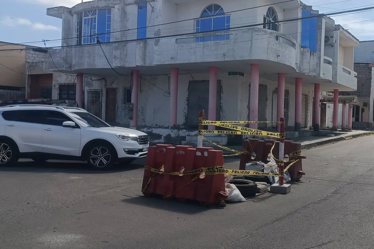 Reposición de tapas de alcantarillado representa una inversión de 800 dólares por unidad en Manta