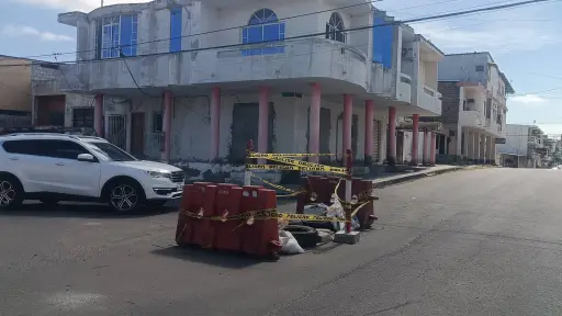 EPAM reporta sustracción de 64 tapas de alcantarillado en distintos sectores de Manta