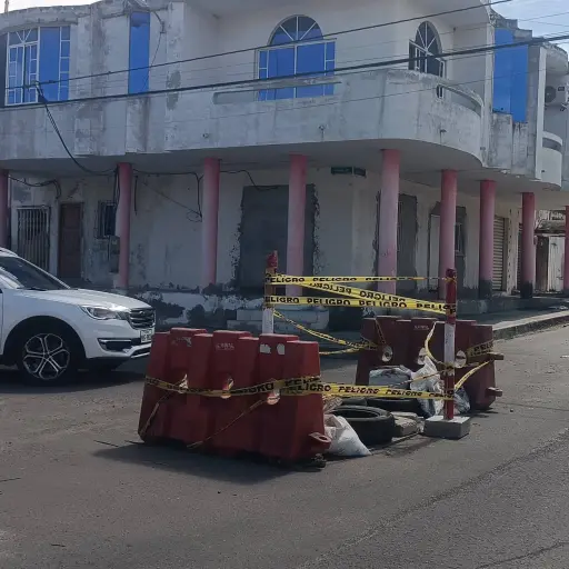 EPAM reporta sustracción de 64 tapas de alcantarillado en distintos sectores de Manta