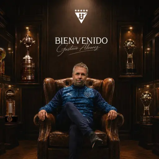 Liga de Quito oficializa al argentino Gustavo Álvarez como su nuevo entrenador