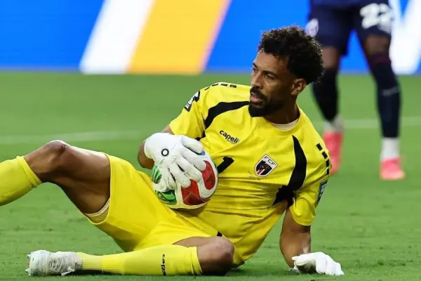 Josimar José Évora Dias, más conocido como Vozinha, es un futbolista caboverdiano que juega de guardameta. ,Foto: Agencias