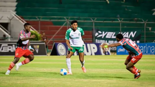 Un solitario gol le da ‘un respiro’ a Liga de Portoviejo en el Reales Tamarindos 