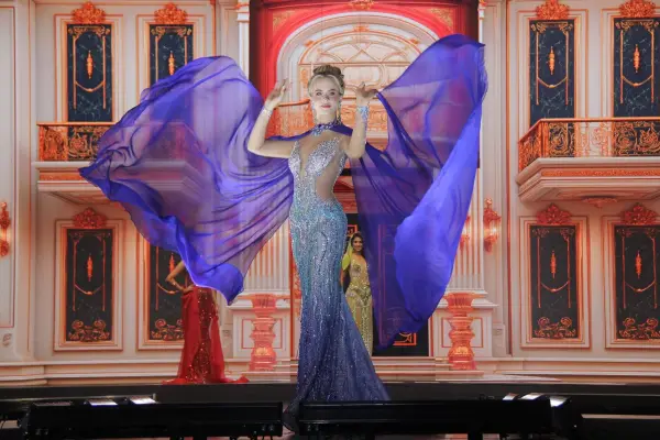 Gisselle Rosales Miss Ecuador 2025.