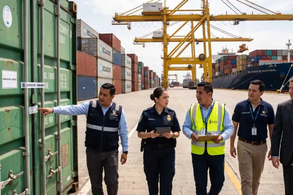 Productos ecuatorianos conservan tasa arancelaria del 10 % en el mercado estadounidense  
